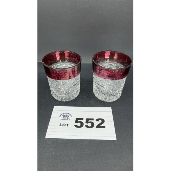 KINGS CROWN TUMBLERS 2