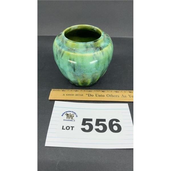 McCOY BRUSH ONYX PLANTER 4 inches tall