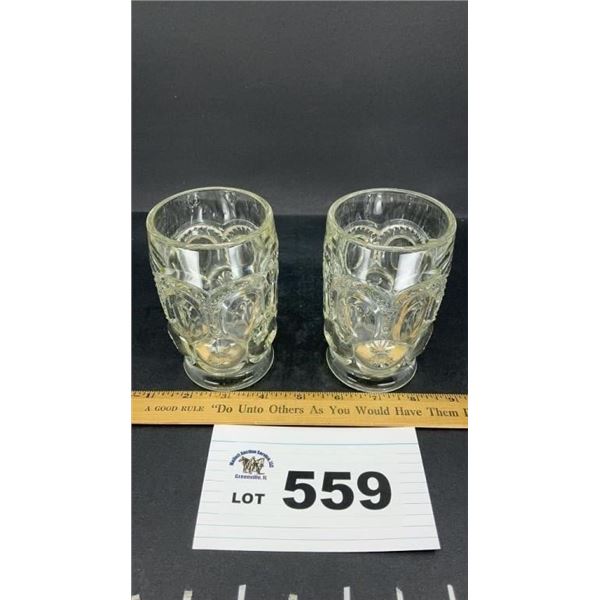 MOON & STARS TUMBLERS 2