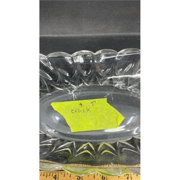 NEW MARTINSVILLE JANICE GLASSES SWAN 7 in tall,