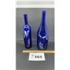 Image 1 : BLUE BOTTLES 10 & 14 inch