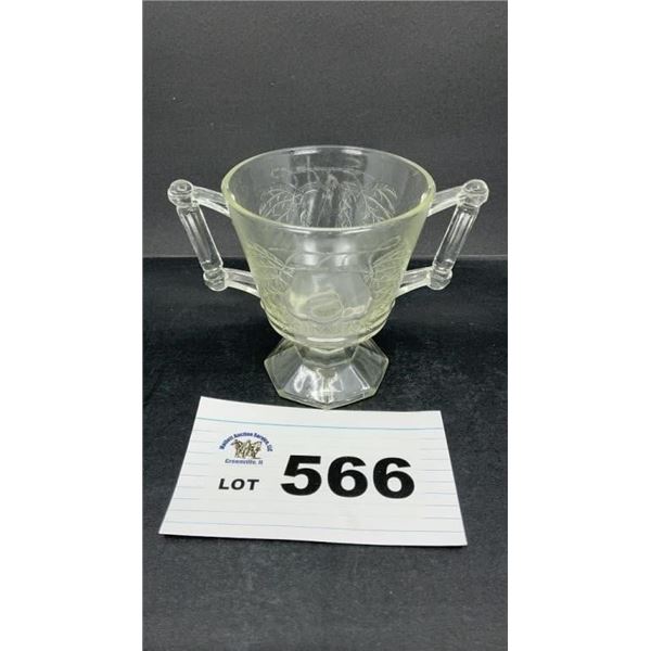 JEANETTE GLASS BALTIMORE PEAR OPEN SUGAR