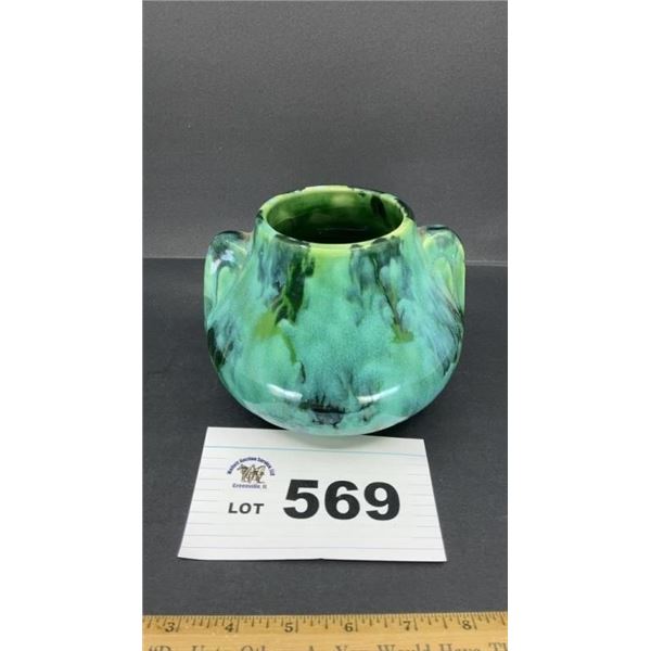 BRUSH ONYX 5 in VASE