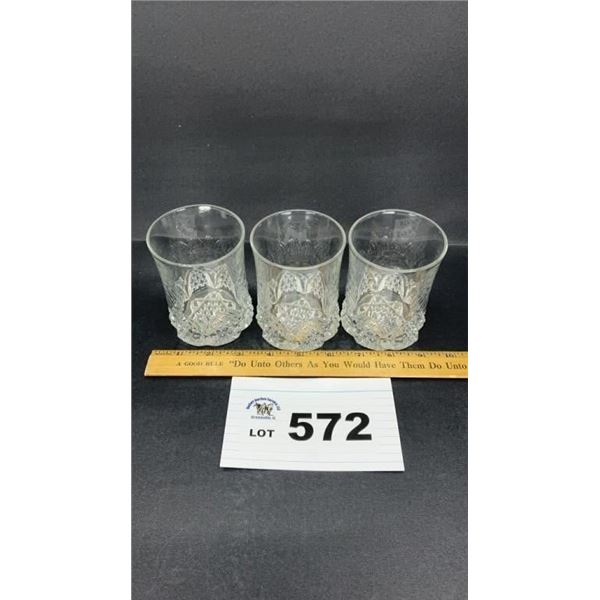 DUNCAN MILLER BUTTONS & ARCHES TUMBLERS 3
