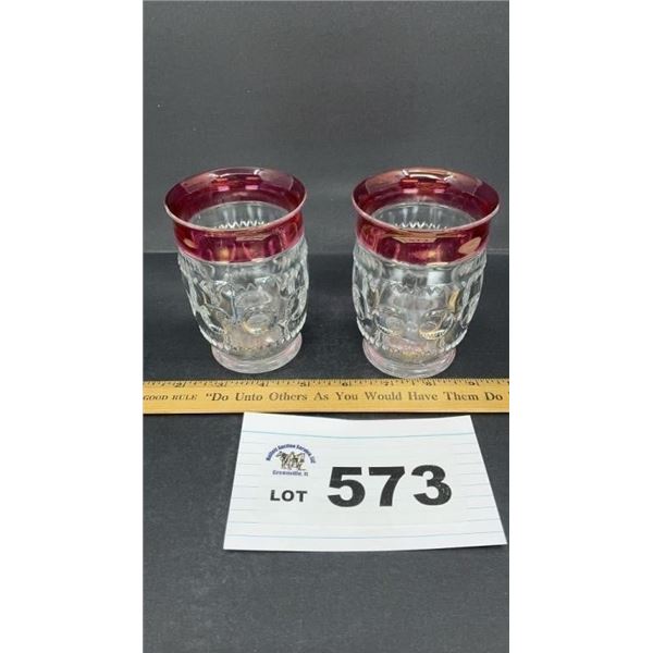 KINGS CROWN TUMBLERS 2