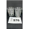 Image 1 : FOSTORIA? NEEDLE ETCHED GLASSES 2