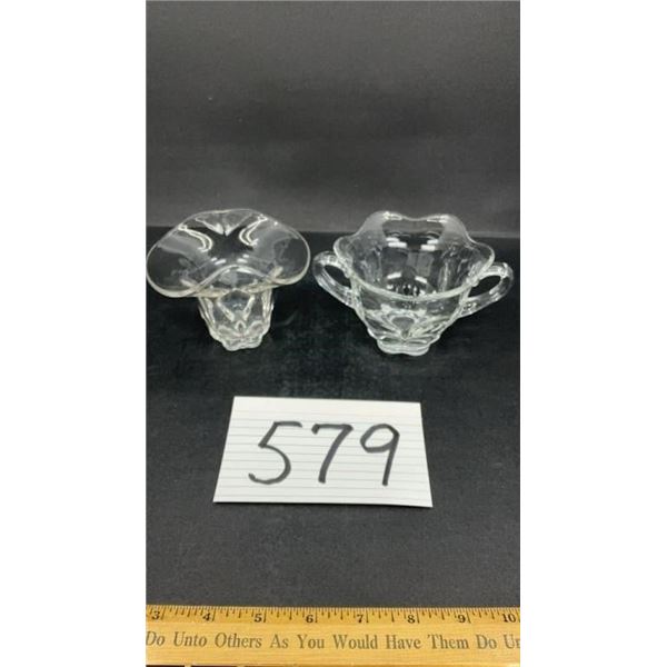 DUNCAN MILLER CANTERBURY SUGAR, VASE