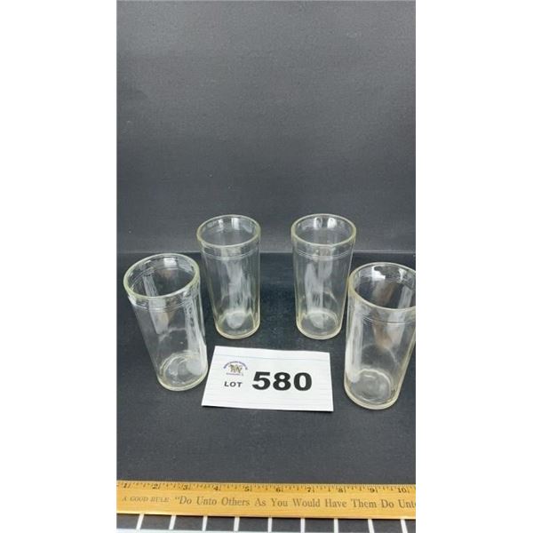 HAZEL ATLAS TALL GLASSES 4