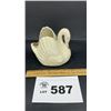 Image 3 : UNMARKED 5 inch SWAN PLANTER