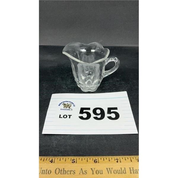 DUNCAN MILLER CANTERBURY INDIVIDUAL CREAMER 3