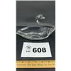 Image 1 : DUNCAN MILLER 6 inch GLASS SWAN