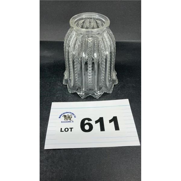 DUNCAN MILLER CO MARDI GRAS LAMP SHADE