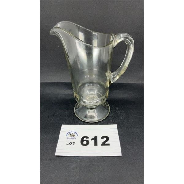 EAPG 9 inch PITCHER