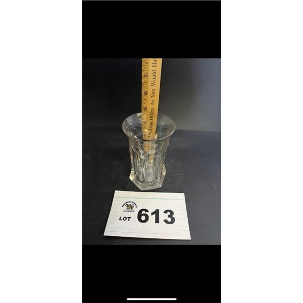 WESTMORELAND GLASS SPOONER 5 inch