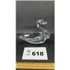 Image 1 : DUNCAN MILLER 7 inch GLASS SWAN