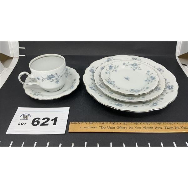 JOHANN HAVILAND BAVARIA GERMANY  51 PIECES
