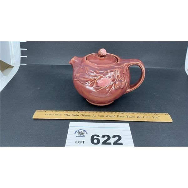 MCCOY POTTERY OLD REPAIR SPOT