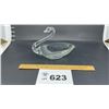 Image 1 : DUNCN MILLER GLASS SWAN