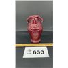 Image 2 : BRUSH MCCOY BURGUNDY VASE