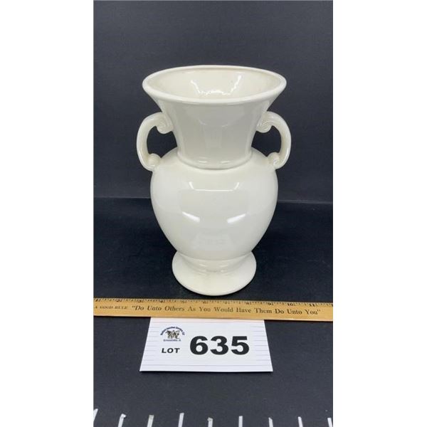 UNMARKED POTTERY VASE