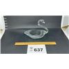 Image 2 : DUNCAN MILLER SWAN GLASS DISH