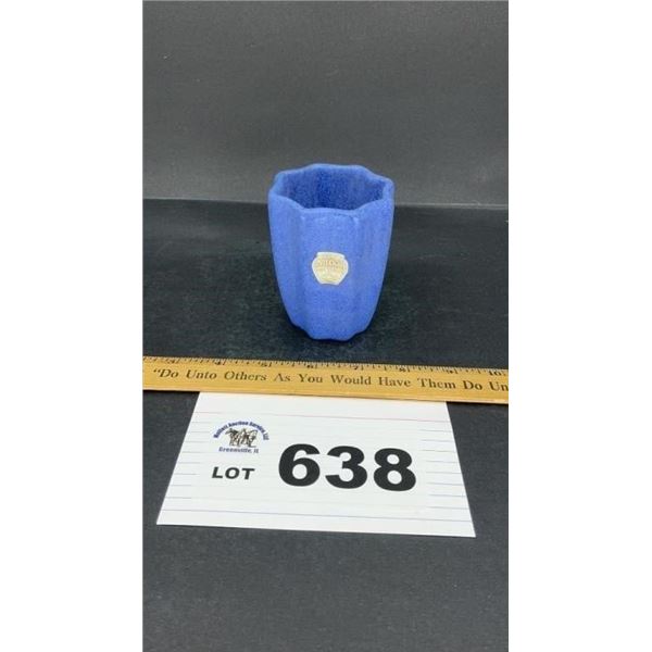 NILOAK  BLUE POT WITH ORIGINAL STICKER