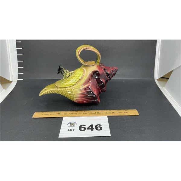 HULL EBB TIDE TEAPOT WITH LID