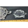 Image 2 : TURTLE ASHTRAYS 2 WESTMORELAND