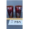 Image 1 : RED TUMBLERS