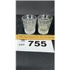 Image 1 : PRESS GLASS SHOT GLASSES