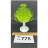 Image 4 : WESTMORELAND FAIRLY LAMP 8 INCHES TALL