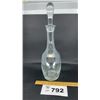 Image 1 : GLASS WINE/SPIRIT DECANTER WITH STOPPER, 12