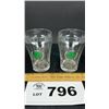 Image 1 : GUINESS BEER GLASSES, 4 INCHES TALL