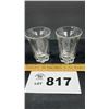 Image 1 : DUNCAN MILLER CANTERBURY JUICE GLASSES