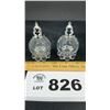 Image 1 : IMPERIAL GLASS CANDLEWICK SALT AND PEPPER SHAKERS