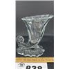 Image 2 : FENTON CORNUCOPIA VASE, 7 INCHES TALL