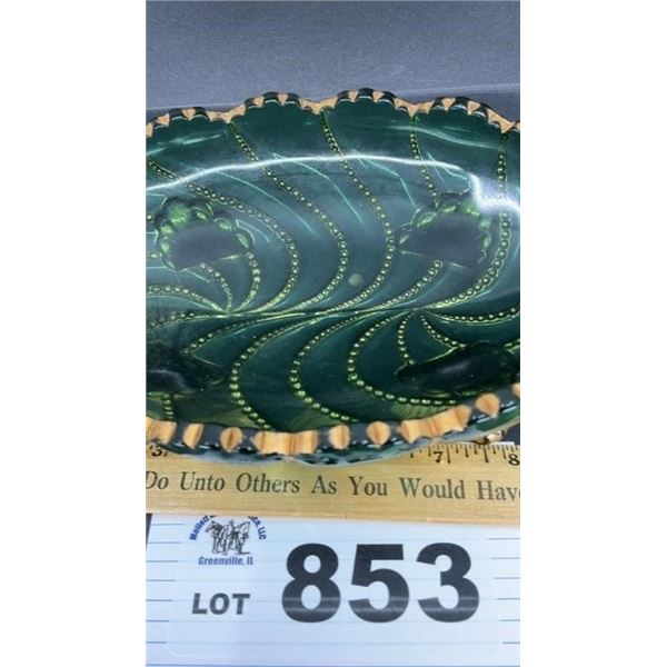 GEORGE DUNCAN BEADED SWIRL BOWL