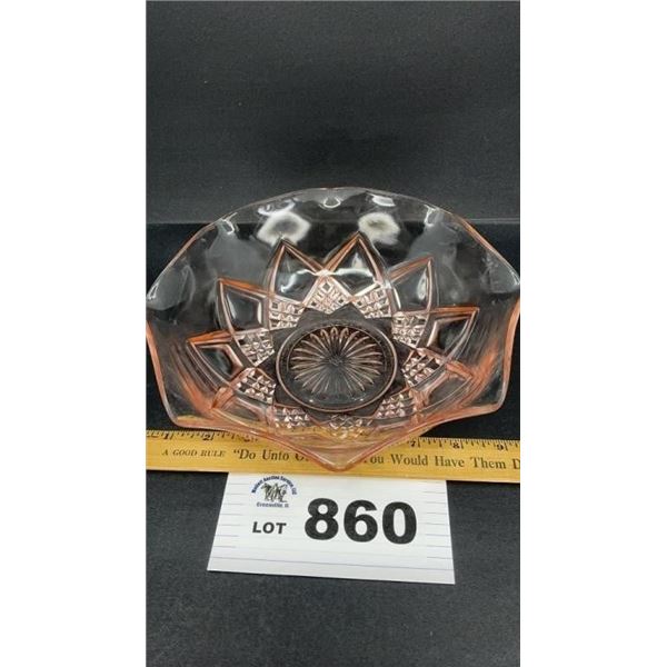 HAZEL ATLAS MASTER BERRY BOWL- SERVING BOWL