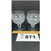 Image 1 : HEISEY VICTORIAN GOBLETS
