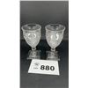 Image 1 : WESTMORELAND ENGLISH HOBNAIL GOBLETS