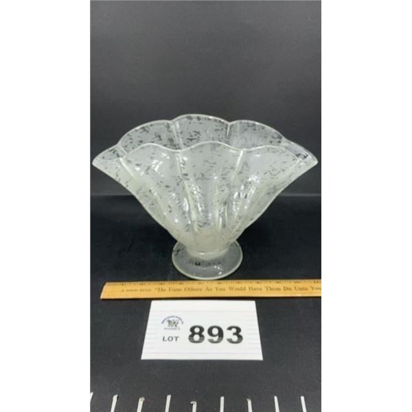 FENTON SAN TOY 8 inch VASE