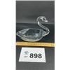 Image 1 : DUNCAN MILLER 6 inch GLASS SWAN