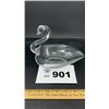 Image 1 : DUNCAN MILLER 6 inch GLASS SWAN