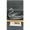 Image 1 : DUNCAN MILLER 5 inch GLASS SWAN