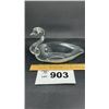 Image 1 : DUNCAN MILLER 5 inch GLASS SWAN