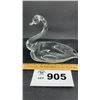 Image 1 : DUNCAN MILLER 6 inch GLASS SWAN