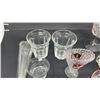 Image 4 : ASSORTED VINTAGE GLASS PCS