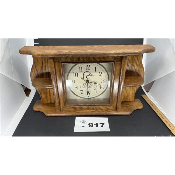 DUCKS UNLIMITED WALL CLOCK