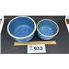 Image 2 : SALT GLAZED CROCK BOWLS SET OF 2