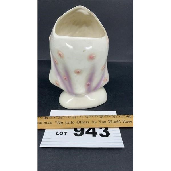 RUBBINS LADIES 7 inch HEAD VASE- missing earring